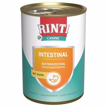 RINTI CANIN ΚΛΙΝΙΚΗ ΥΓΡΗ ΤΡΟΦΗ ΣΚΥΛΟΥ INTESTINAL CHICKEN 400gr